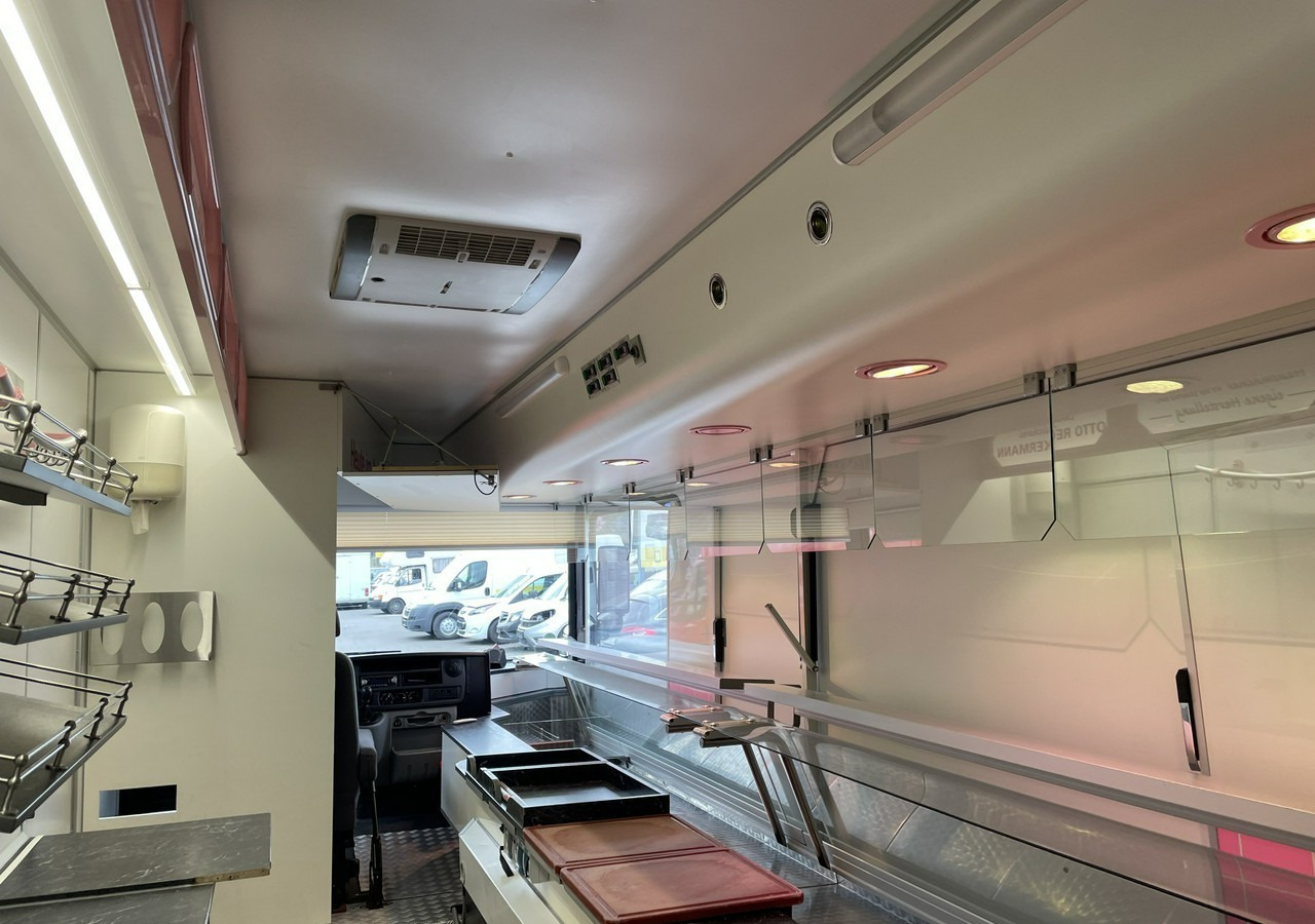 Zelfrijdende verkoopwagen Renault Master Autosklep wędlin Gastronomiczny Food Truck Foodtruck Sklep BORCO 20: afbeelding 19 Zelfrijdende verkoopwagen Renault Master Autosklep wędlin Gastronomiczny Food Truck Foodtruck Sklep BORCO 20: afbeelding 19