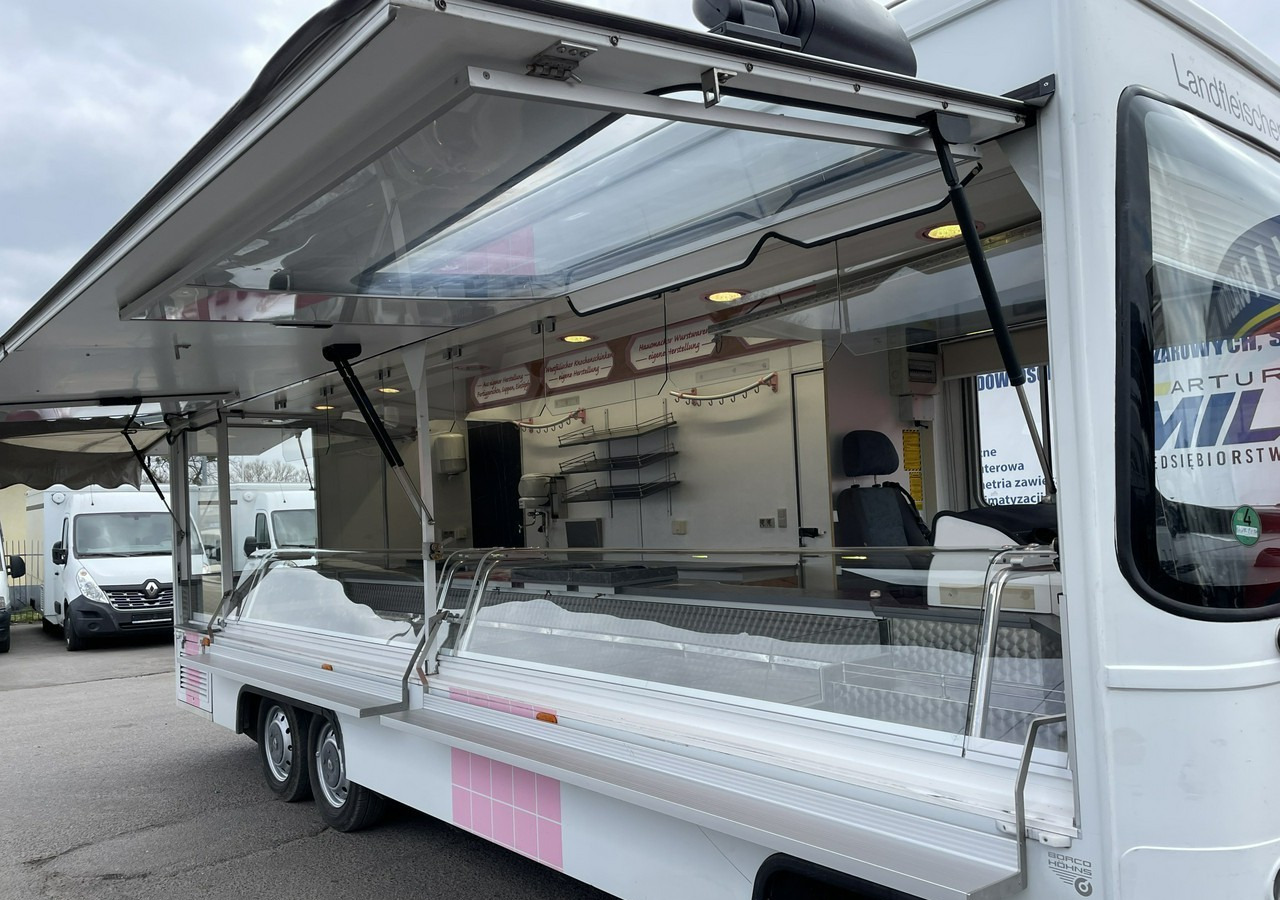 Renault Master Autosklep wędlin Gastronomiczny Food Truck Foodtruck Sklep BORCO 20 - Zelfrijdende verkoopwagen: afbeelding 2 Renault Master Autosklep wędlin Gastronomiczny Food Truck Foodtruck Sklep BORCO 20 - Zelfrijdende verkoopwagen: afbeelding 2