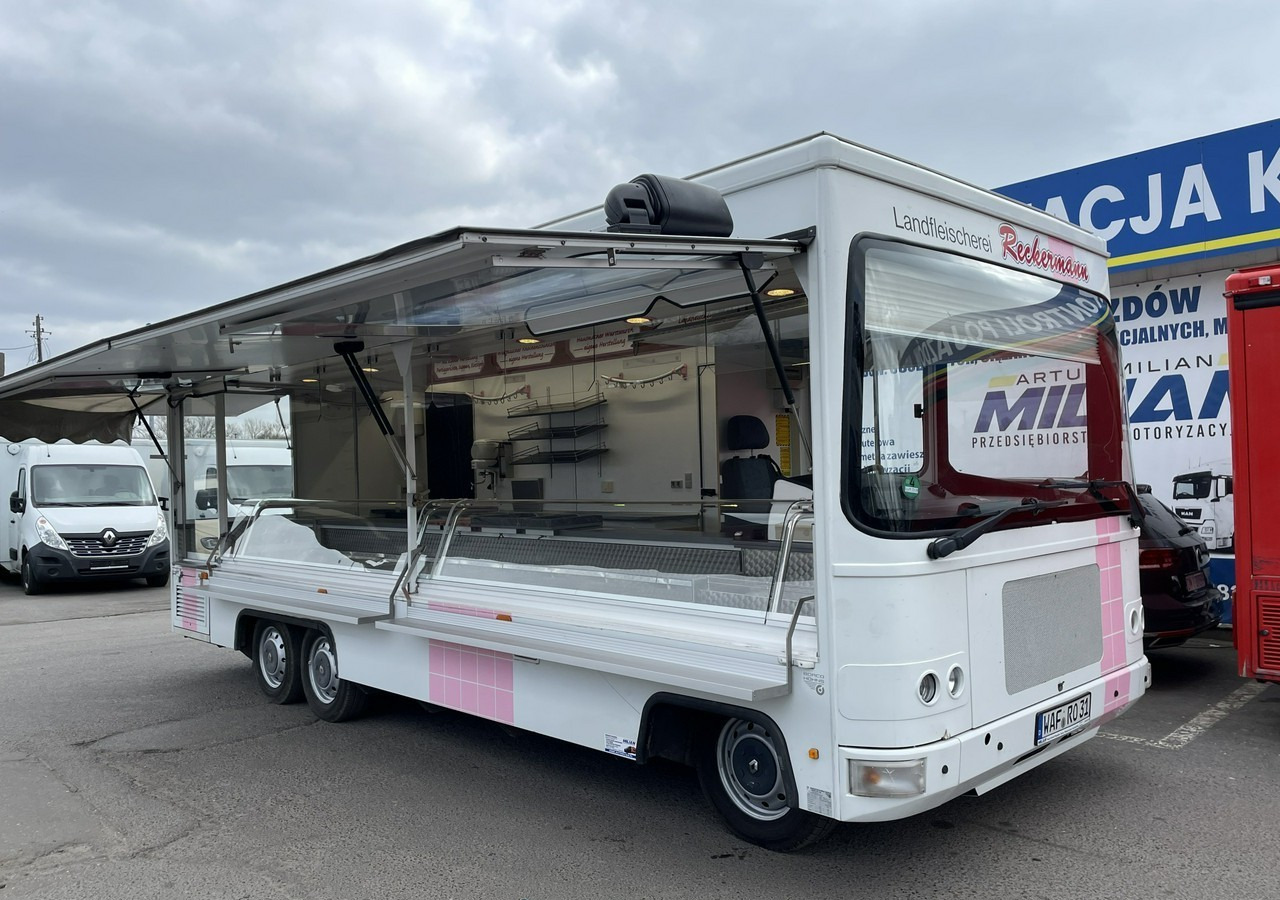Renault Master Autosklep wędlin Gastronomiczny Food Truck Foodtruck Sklep BORCO 20 - Zelfrijdende verkoopwagen: afbeelding 1 Renault Master Autosklep wędlin Gastronomiczny Food Truck Foodtruck Sklep BORCO 20 - Zelfrijdende verkoopwagen: afbeelding 1