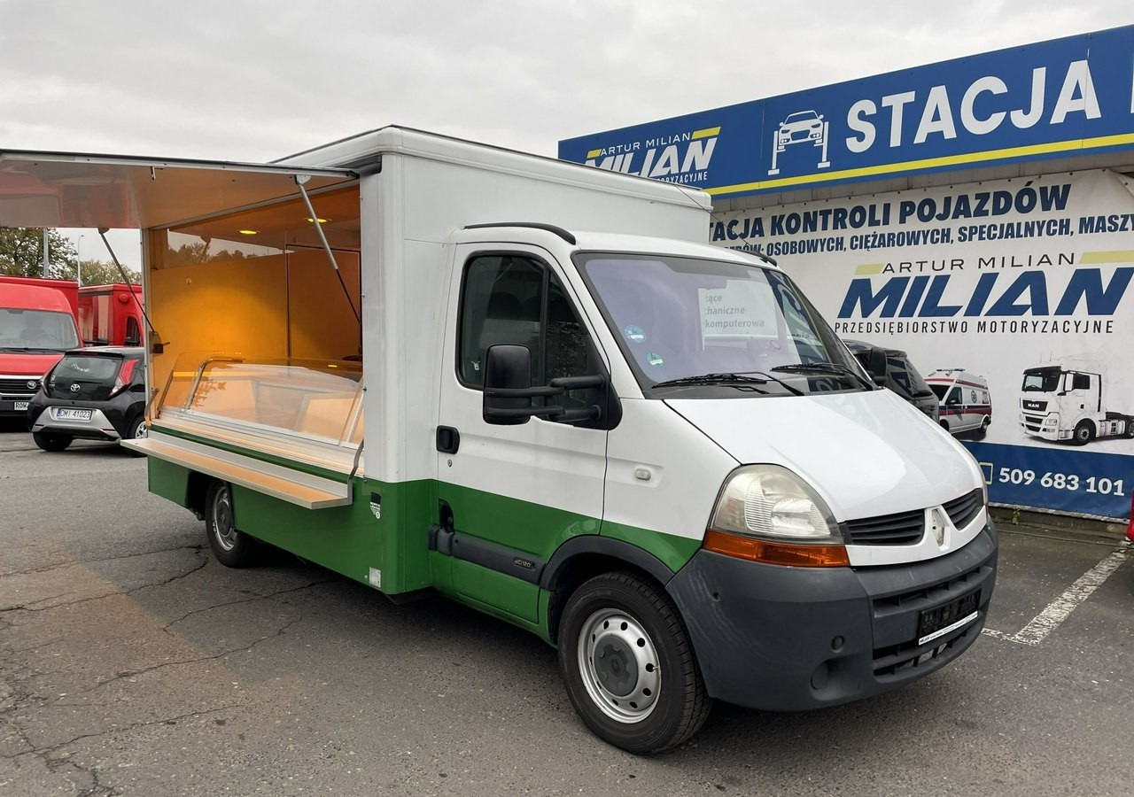 Renault Master Autosklep wędlin Gastronomiczny Food Truck Foodtruck Sklep Borco 200 - Zelfrijdende verkoopwagen: afbeelding 2 Renault Master Autosklep wędlin Gastronomiczny Food Truck Foodtruck Sklep Borco 200 - Zelfrijdende verkoopwagen: afbeelding 2