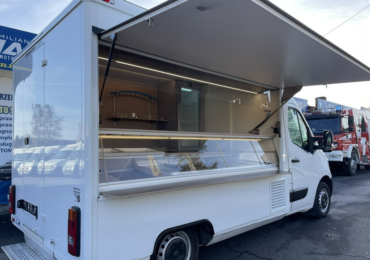 Renault Master Autosklep wędlin Gastronomiczny Food Truck Foodtruck Sklep Borco 201 - Zelfrijdende verkoopwagen: afbeelding 1 Renault Master Autosklep wędlin Gastronomiczny Food Truck Foodtruck Sklep Borco 201 - Zelfrijdende verkoopwagen: afbeelding 1