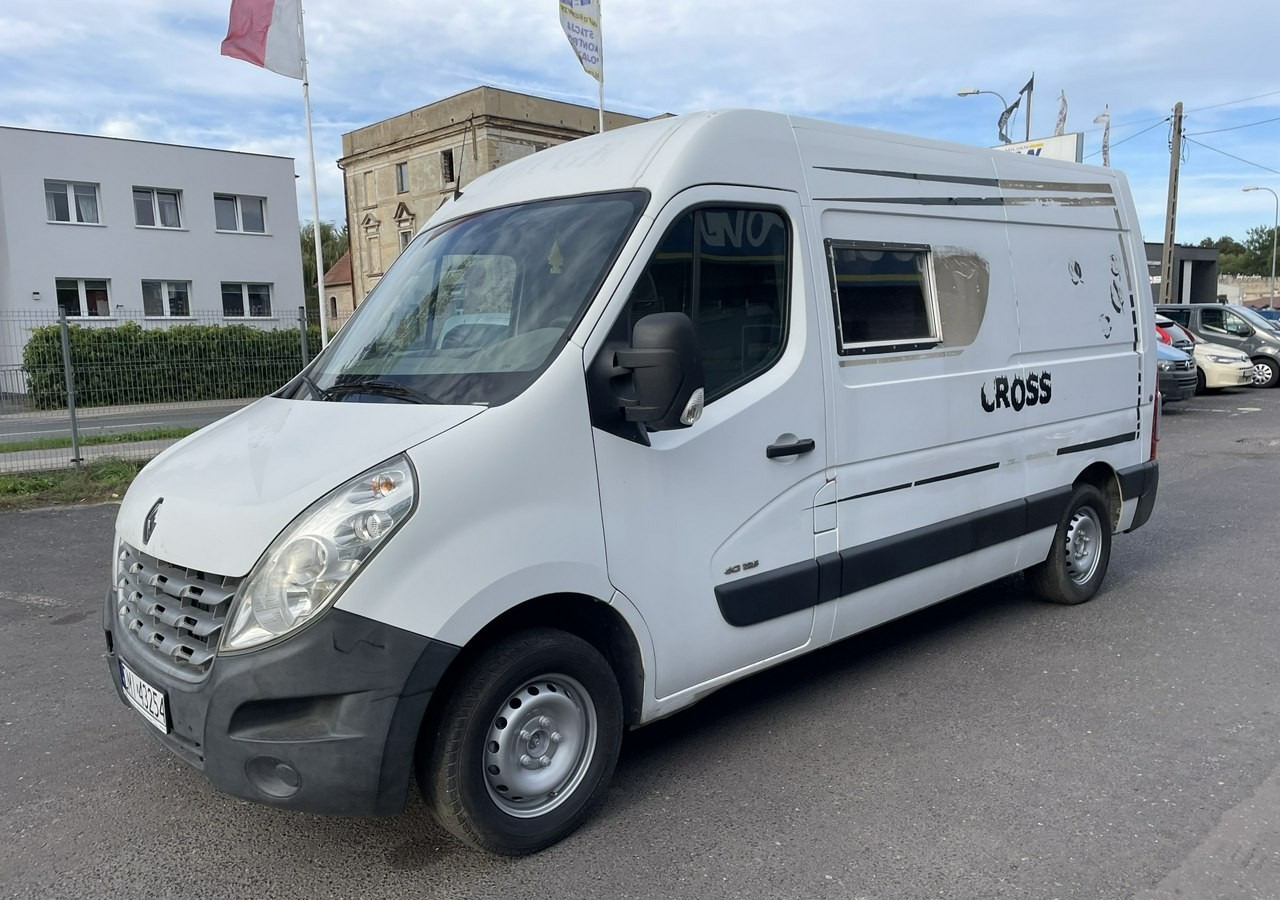 Renault Master Master 2.3-125 KM Ala - Kamper Klima Projekt do skończenia 2010 - Gesloten bestelwagen: afbeelding 1 Renault Master Master 2.3-125 KM Ala - Kamper Klima Projekt do skończenia 2010 - Gesloten bestelwagen: afbeelding 1