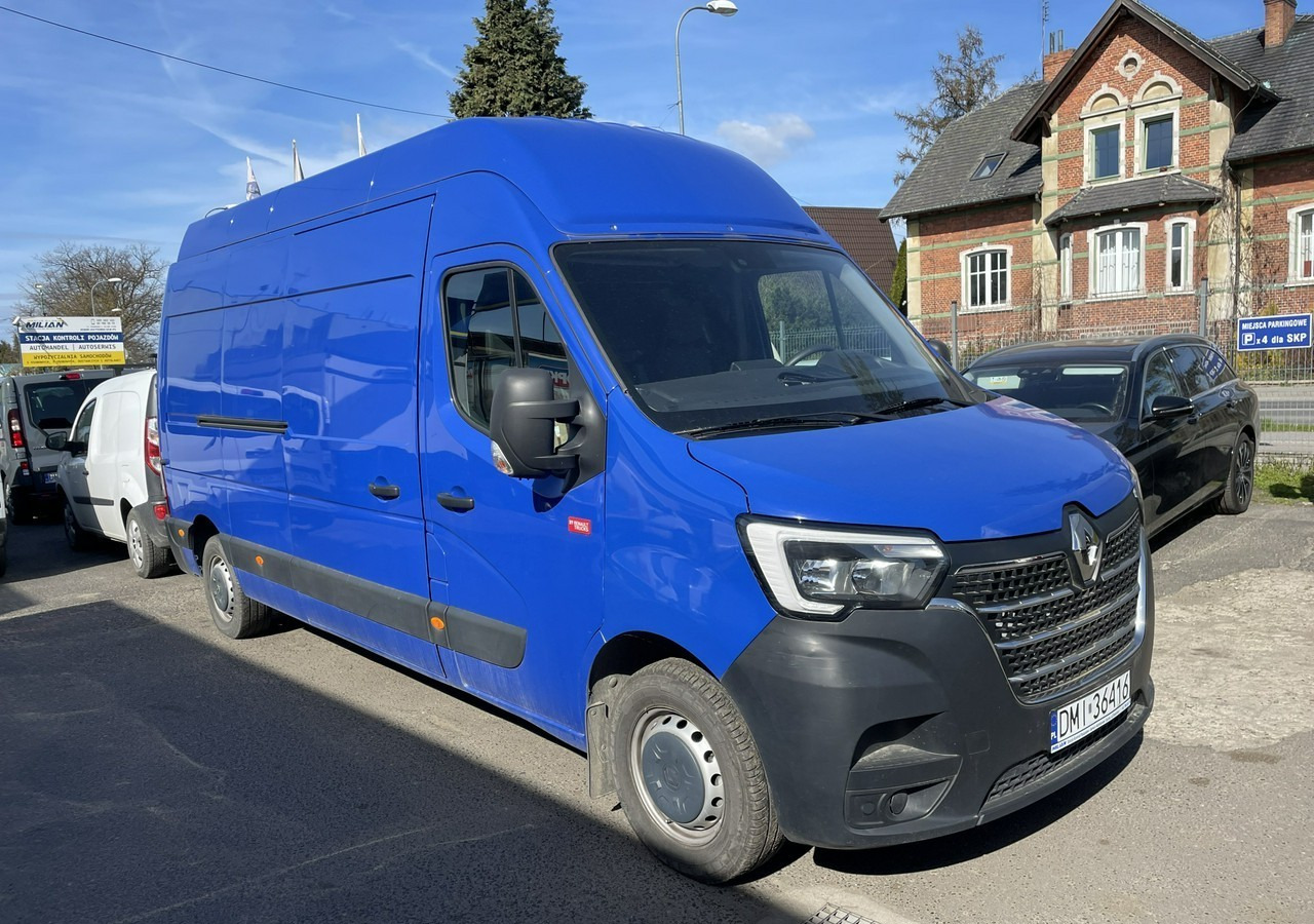 Renault Master Master 2.3-150KM Max długi - 2 x Wysoki 55696 km 2021 - Gesloten bestelwagen: afbeelding 1 Renault Master Master 2.3-150KM Max długi - 2 x Wysoki 55696 km 2021 - Gesloten bestelwagen: afbeelding 1