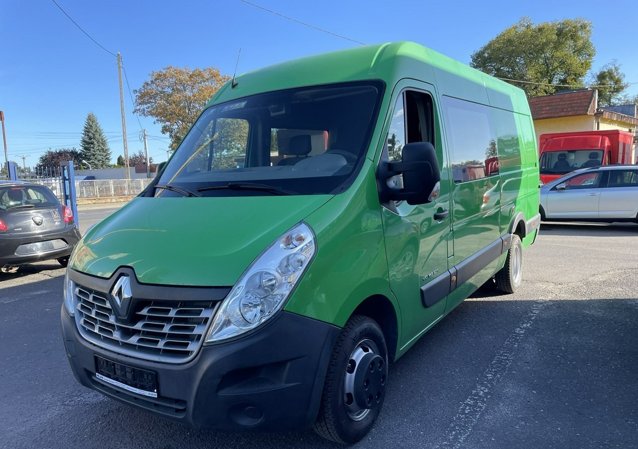Renault Master Master 2.3-165KM Brygadówka dokka doka bliżniacze koła DMC3500kg - Bestelwagen met dubbele cabine: afbeelding 3 Renault Master Master 2.3-165KM Brygadówka dokka doka bliżniacze koła DMC3500kg - Bestelwagen met dubbele cabine: afbeelding 3