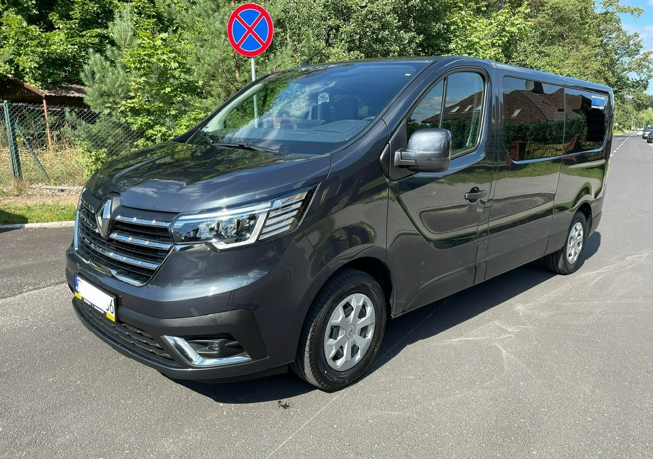 Renault Trafic III 2.0dci 150KM 9-osobowy do przewozu niepełnosprawnych RAMPA 2022 PFRO - Personenwagen: afbeelding 5 Renault Trafic III 2.0dci 150KM 9-osobowy do przewozu niepełnosprawnych RAMPA 2022 PFRO - Personenwagen: afbeelding 5