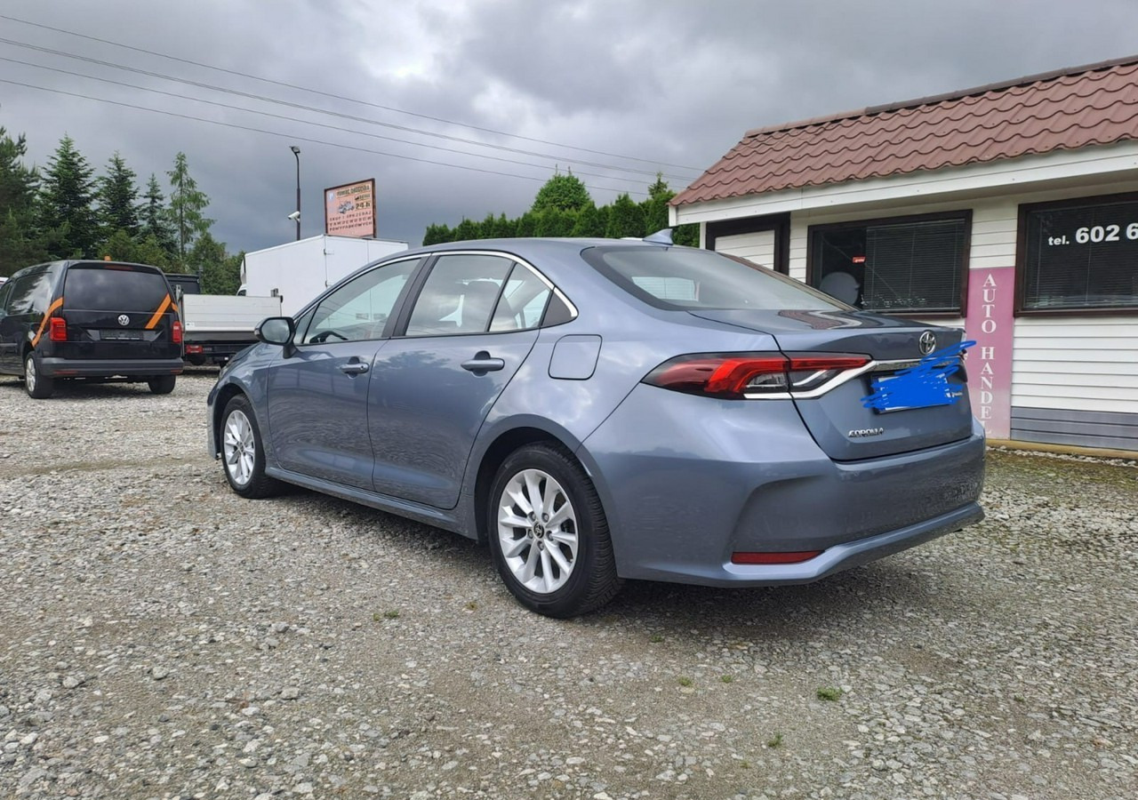 Toyota Corolla XII Toyota Corolla 1.5 -125KM Slon PL Model 2023 - Sedan: afbeelding 2 Toyota Corolla XII Toyota Corolla 1.5 -125KM Slon PL Model 2023 - Sedan: afbeelding 2