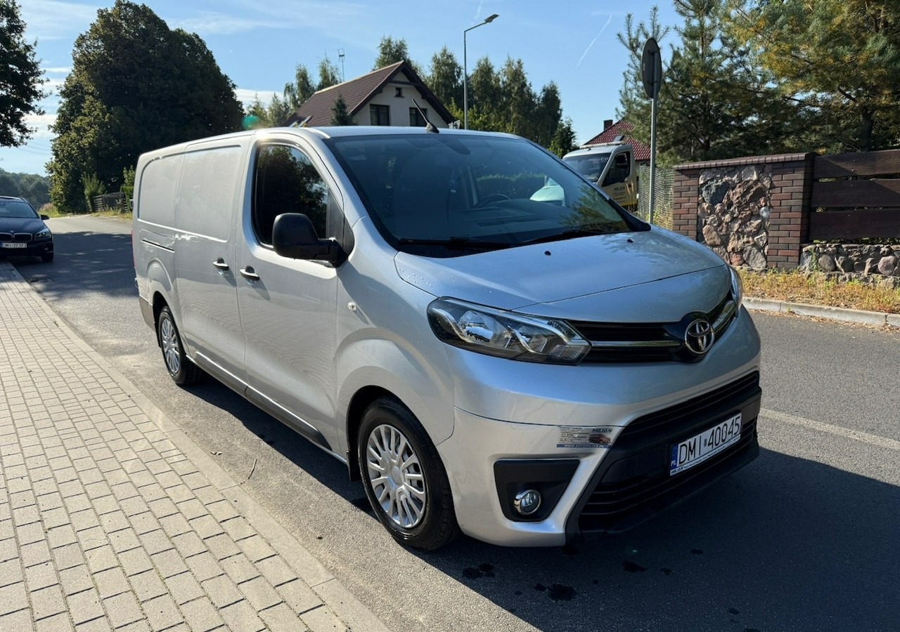 Toyota Proace Toyota ProAce 2.0-122KM Max -Long Klima 2x boczne drzwi Salon PL - Gesloten bestelwagen: afbeelding 1 Toyota Proace Toyota ProAce 2.0-122KM Max -Long Klima 2x boczne drzwi Salon PL - Gesloten bestelwagen: afbeelding 1