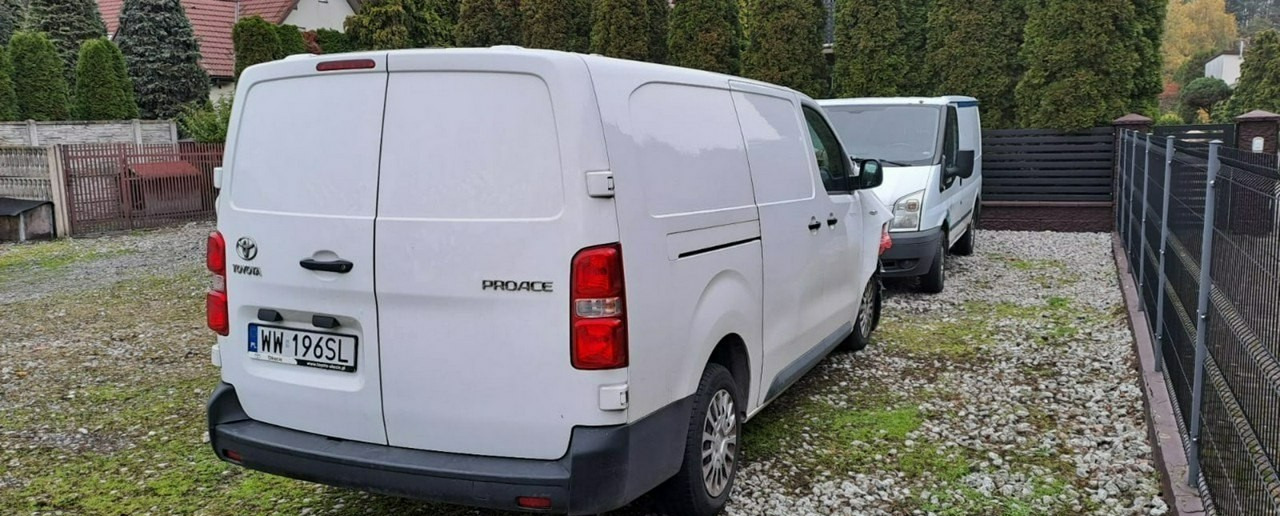 Toyota Proace Toyota Proace Maxi Klima chlodnia izoterma 2020 Salon PL - Koelwagen: afbeelding 3 Toyota Proace Toyota Proace Maxi Klima chlodnia izoterma 2020 Salon PL - Koelwagen: afbeelding 3
