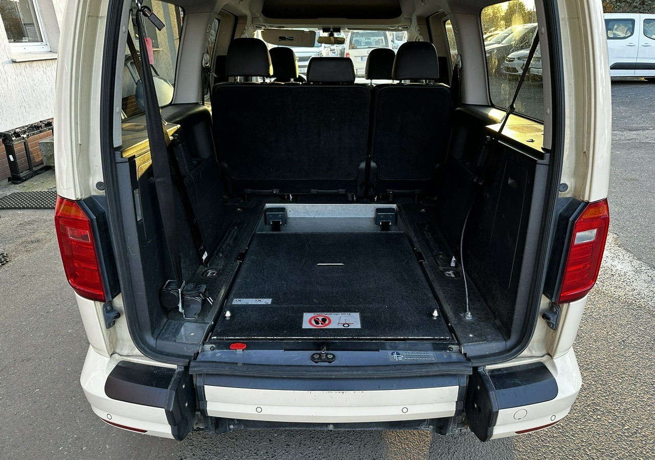 Volkswagen Caddy III Caddy 2.0 TDI do przewozu Niepełnosprawnych Inwalida Rampa 2020 Pefr - Personenwagen: afbeelding 4 Volkswagen Caddy III Caddy 2.0 TDI do przewozu Niepełnosprawnych Inwalida Rampa 2020 Pefr - Personenwagen: afbeelding 4