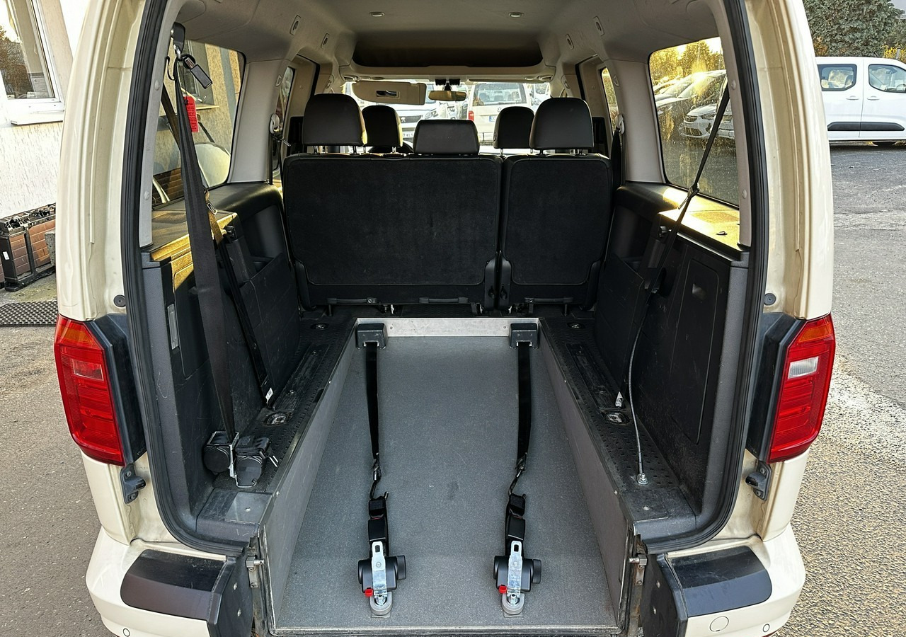 Volkswagen Caddy III Caddy 2.0 TDI do przewozu Niepełnosprawnych Inwalida Rampa 2020 Pefr - Personenwagen: afbeelding 3 Volkswagen Caddy III Caddy 2.0 TDI do przewozu Niepełnosprawnych Inwalida Rampa 2020 Pefr - Personenwagen: afbeelding 3