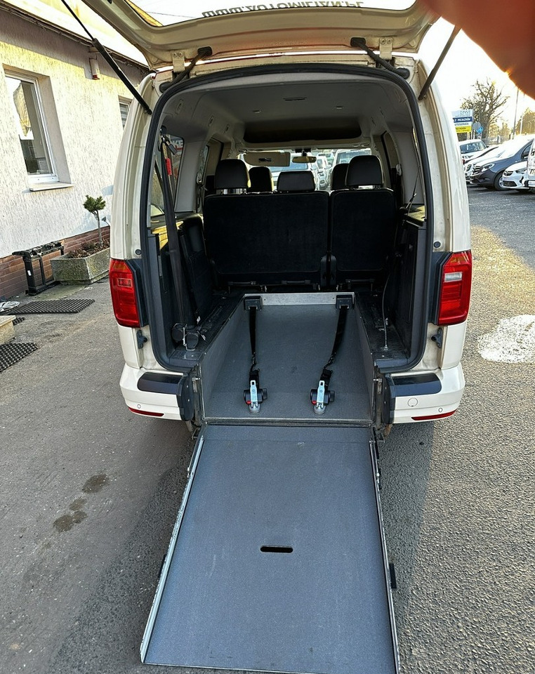 Volkswagen Caddy III Caddy 2.0 TDI do przewozu Niepełnosprawnych Inwalida Rampa 2020 Pefr - Personenwagen: afbeelding 1 Volkswagen Caddy III Caddy 2.0 TDI do przewozu Niepełnosprawnych Inwalida Rampa 2020 Pefr - Personenwagen: afbeelding 1