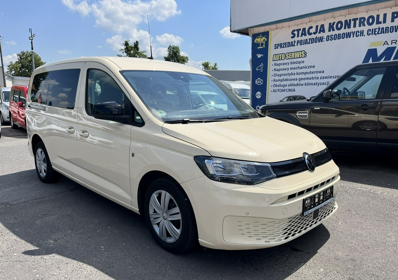 Volkswagen Caddy III Caddy Maxi 2.0-122KM Automat Navi 7-osob Fvat 23% Model 2022 - Personenwagen: afbeelding 2 Volkswagen Caddy III Caddy Maxi 2.0-122KM Automat Navi 7-osob Fvat 23% Model 2022 - Personenwagen: afbeelding 2