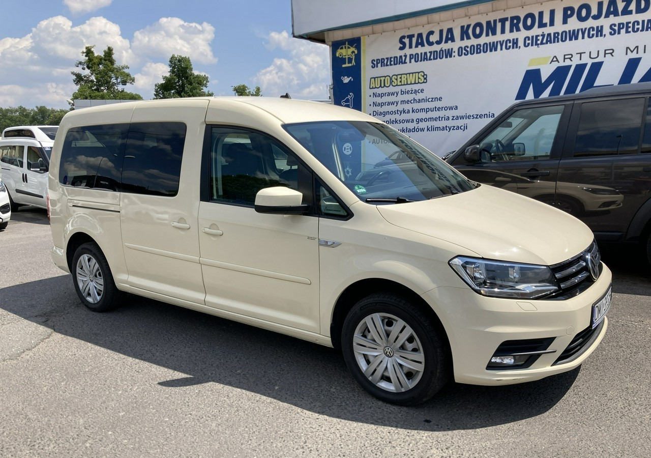 Volkswagen Caddy III Caddy Maxi2.0 TDI dla Niepełnosprawnych inwalida SPRZEDAŻ-WYNAJM 20 - Personenwagen: afbeelding 2 Volkswagen Caddy III Caddy Maxi2.0 TDI dla Niepełnosprawnych inwalida SPRZEDAŻ-WYNAJM 20 - Personenwagen: afbeelding 2