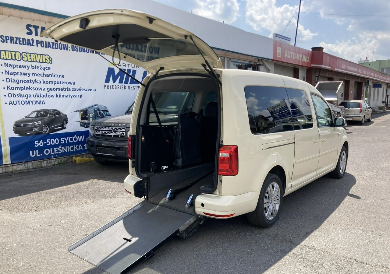 Volkswagen Caddy III Caddy Maxi2.0 TDI dla Niepełnosprawnych inwalida SPRZEDAŻ-WYNAJM 20 - Personenwagen: afbeelding 1 Volkswagen Caddy III Caddy Maxi2.0 TDI dla Niepełnosprawnych inwalida SPRZEDAŻ-WYNAJM 20 - Personenwagen: afbeelding 1