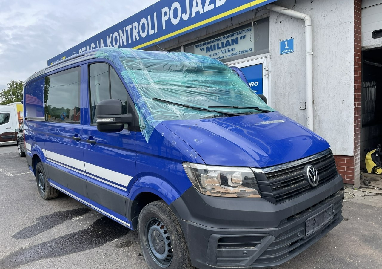 Volkswagen Crafter Volkswagen Crafter 2.0-180KM 4X4 Brygadówka 5-osob dokka Model 2021 - Bestelwagen met dubbele cabine: afbeelding 1 Volkswagen Crafter Volkswagen Crafter 2.0-180KM 4X4 Brygadówka 5-osob dokka Model 2021 - Bestelwagen met dubbele cabine: afbeelding 1