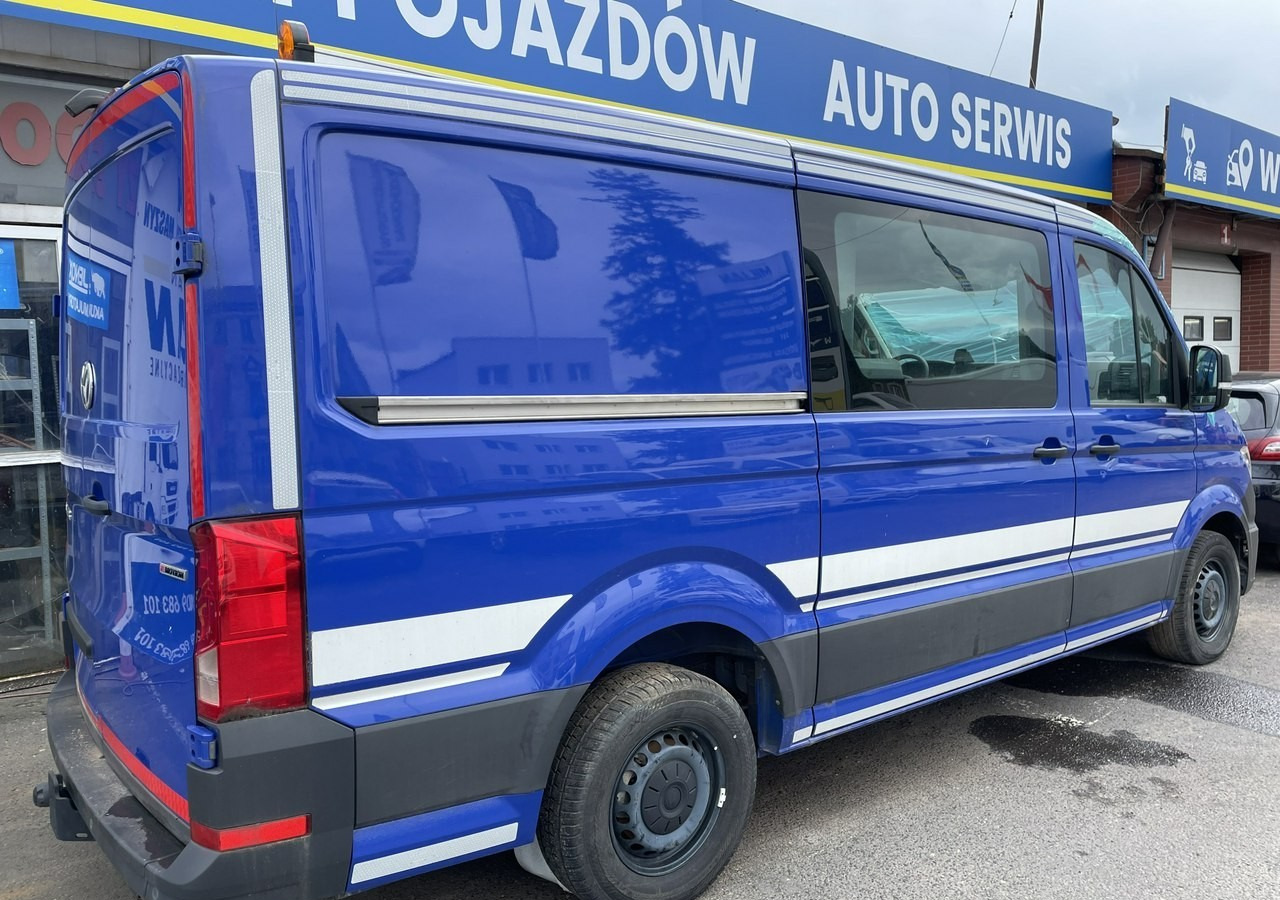 Volkswagen Crafter Volkswagen Crafter 2.0-180KM 4X4 Brygadówka 5-osob dokka Model 2021 - Bestelwagen met dubbele cabine: afbeelding 3 Volkswagen Crafter Volkswagen Crafter 2.0-180KM 4X4 Brygadówka 5-osob dokka Model 2021 - Bestelwagen met dubbele cabine: afbeelding 3