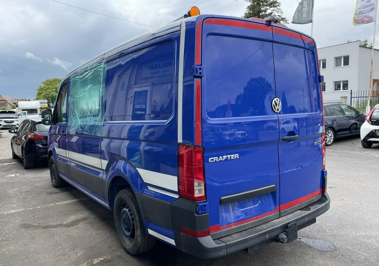 Volkswagen Crafter Volkswagen Crafter 2.0-180KM 4X4 Brygadówka 5-osob dokka Model 2021 - Bestelwagen met dubbele cabine: afbeelding 4 Volkswagen Crafter Volkswagen Crafter 2.0-180KM 4X4 Brygadówka 5-osob dokka Model 2021 - Bestelwagen met dubbele cabine: afbeelding 4