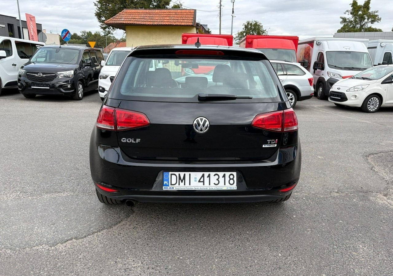 Volkswagen Golf VII VII 1,6 TDI 110KM 153TKM Klimatronik Navi Alu PDC 2015 Bez wkładu fi - Hatchback: afbeelding 5 Volkswagen Golf VII VII 1,6 TDI 110KM 153TKM Klimatronik Navi Alu PDC 2015 Bez wkładu fi - Hatchback: afbeelding 5