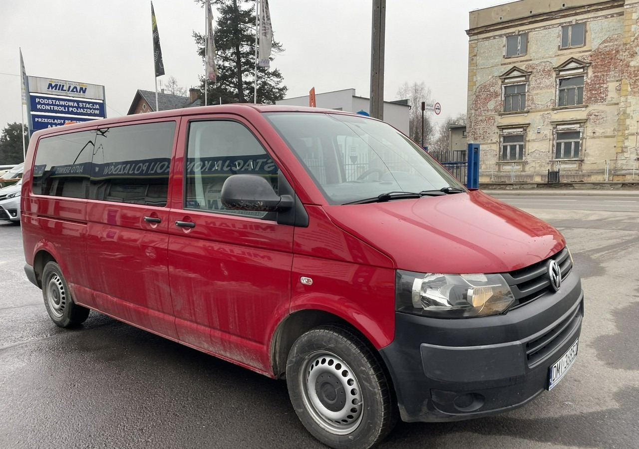 Volkswagen Transporter T5 Transporter T5 Lift 2.0 Tdi 9-osob Klima 2011 - Personenwagen: afbeelding 2 Volkswagen Transporter T5 Transporter T5 Lift 2.0 Tdi 9-osob Klima 2011 - Personenwagen: afbeelding 2