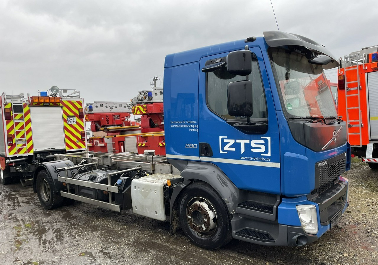 Volvo Inny Volvo Volvo FLB3C-280 Rama Klima 16000DMC 2016r EURO 6 - Chassis vrachtwagen: afbeelding 1 Volvo Inny Volvo Volvo FLB3C-280 Rama Klima 16000DMC 2016r EURO 6 - Chassis vrachtwagen: afbeelding 1