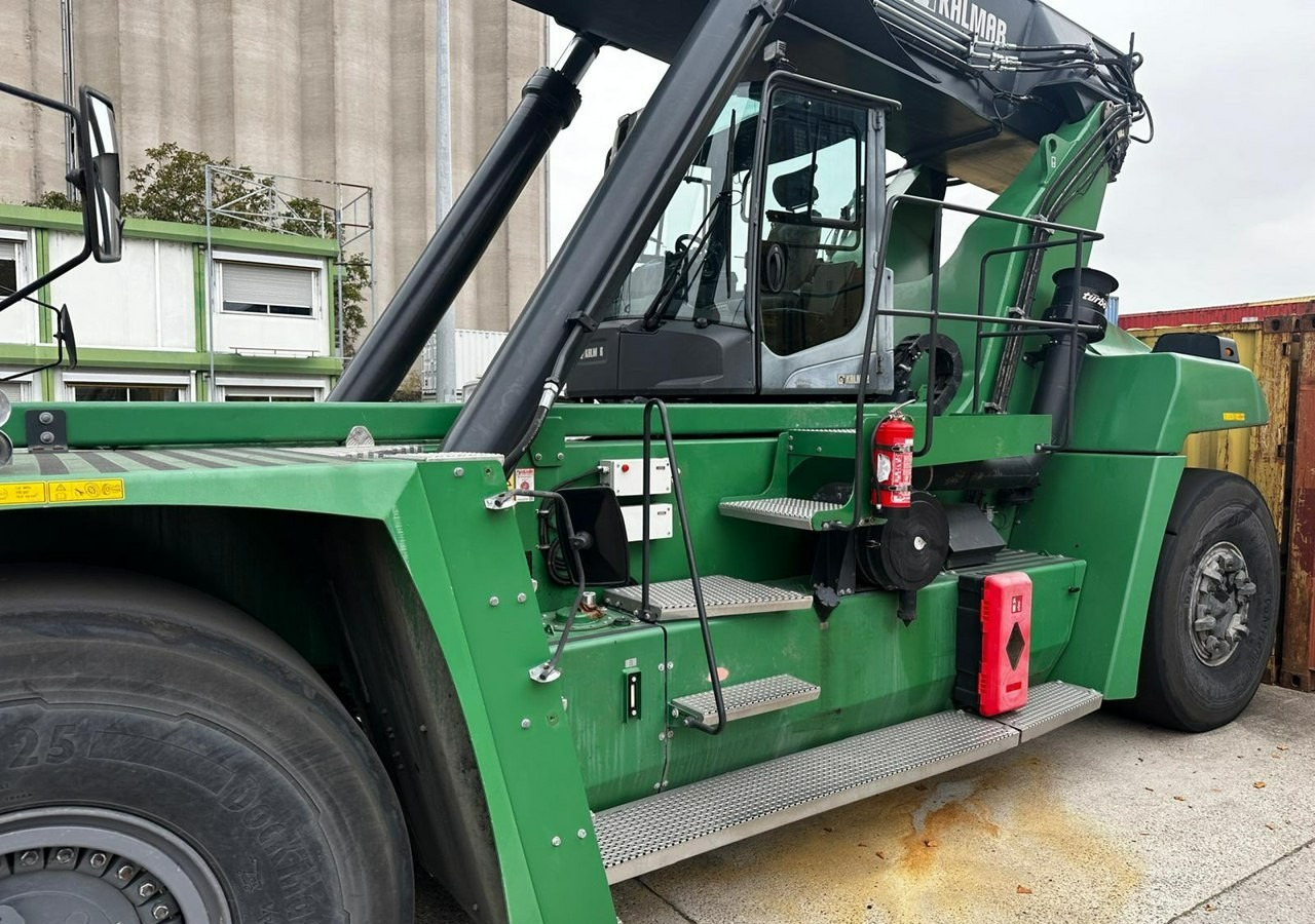 Wózek widłowy wózek wysokiego składowania KALMAR DRG450 - 60S5 M REACHSTACKER Wózek do kontenerów 6284h - Diesel heftruck: afbeelding 3 Wózek widłowy wózek wysokiego składowania KALMAR DRG450 - 60S5 M REACHSTACKER Wózek do kontenerów 6284h - Diesel heftruck: afbeelding 3