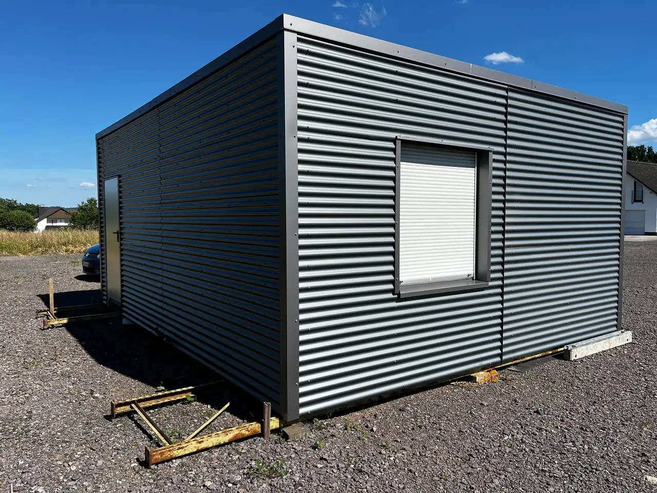 Marken Bürocontainer Baucontainer Wohncontainer - Wooncontainer: afbeelding 4 Marken Bürocontainer Baucontainer Wohncontainer - Wooncontainer: afbeelding 4