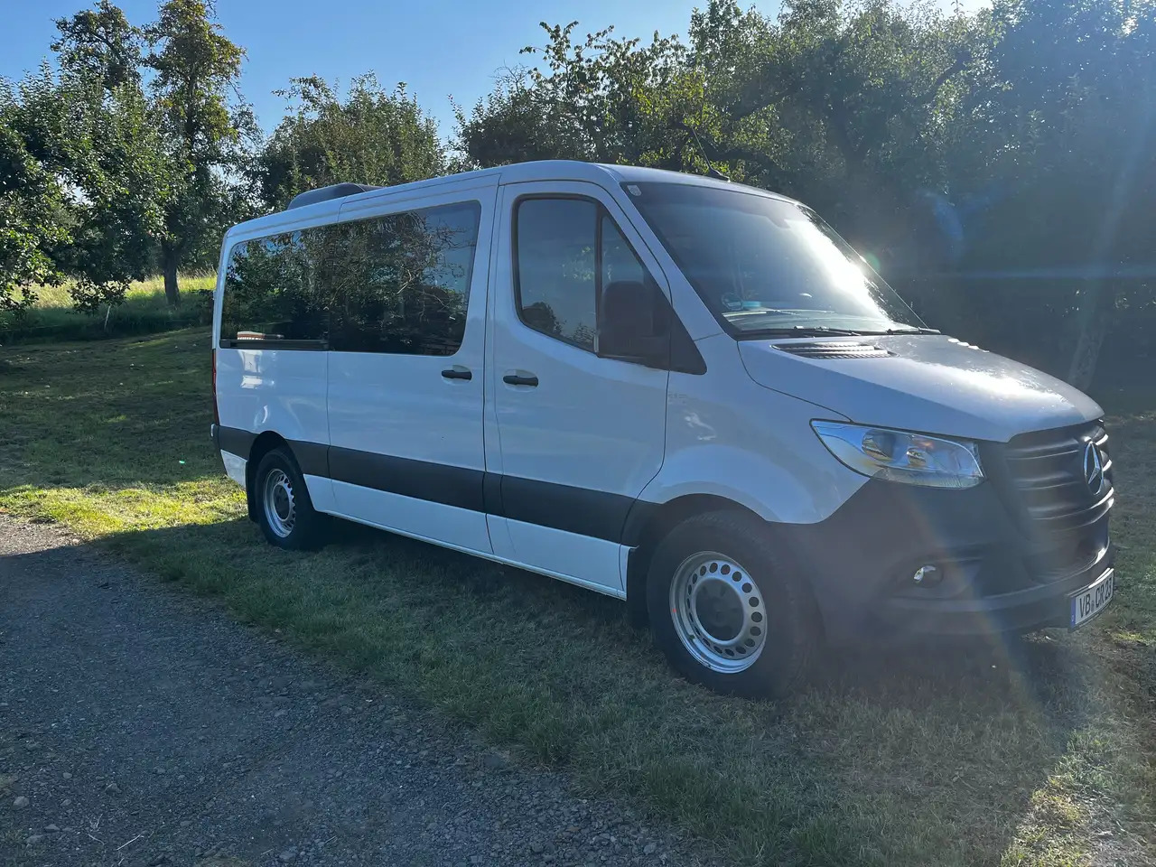 Mercedes-Benz Sprinter KOMBI TOURER DACHKLIMA 9-SITZE - Personenvervoer: afbeelding 3 Mercedes-Benz Sprinter KOMBI TOURER DACHKLIMA 9-SITZE - Personenvervoer: afbeelding 3