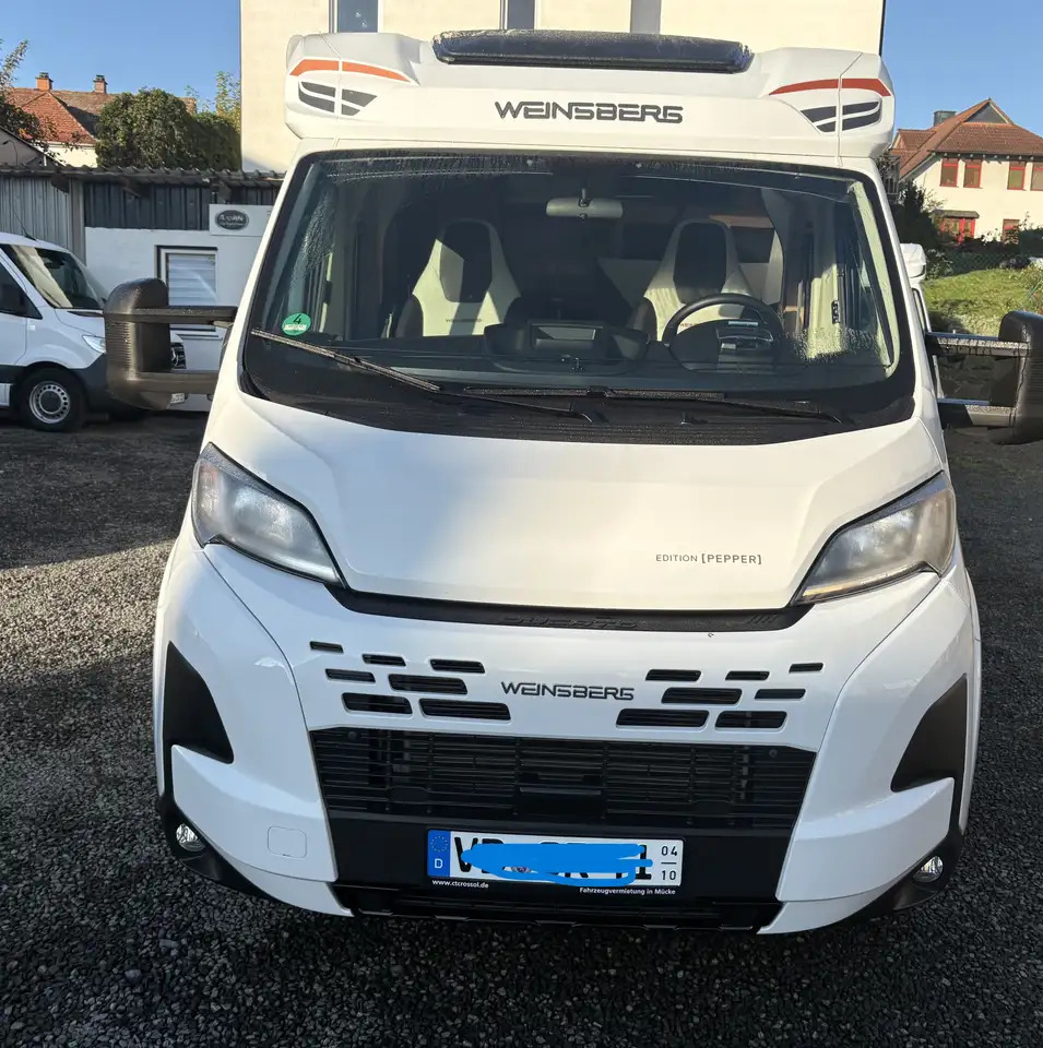 Weinsberg CaraCompact 600 MEG PEPPER - Half integraal camper: afbeelding 2 Weinsberg CaraCompact 600 MEG PEPPER - Half integraal camper: afbeelding 2