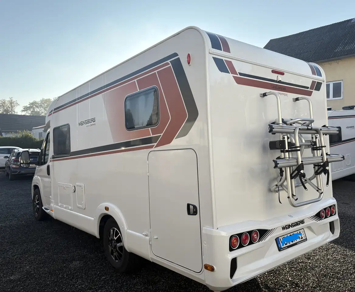 Weinsberg CaraCompact 600 MEG PEPPER - Half integraal camper: afbeelding 5 Weinsberg CaraCompact 600 MEG PEPPER - Half integraal camper: afbeelding 5