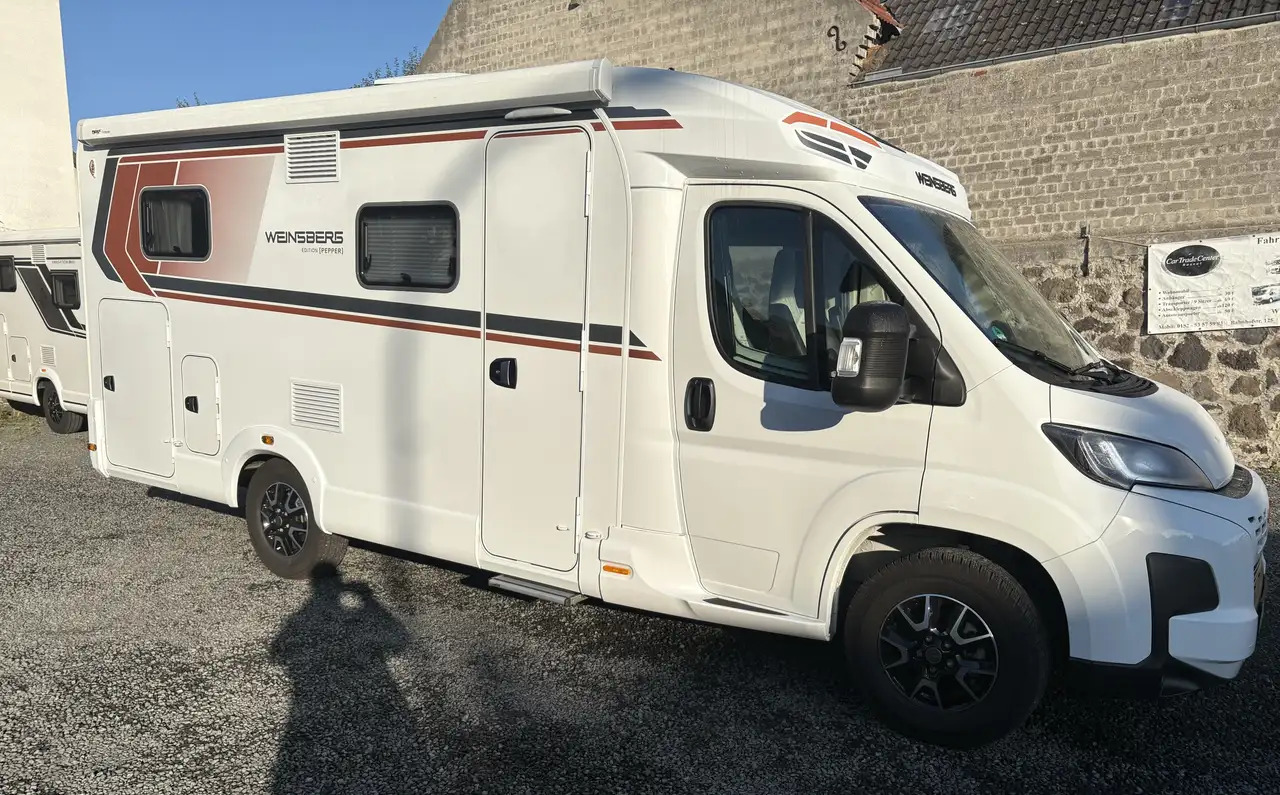 Weinsberg CaraCompact 600 MEG PEPPER - Half integraal camper: afbeelding 3 Weinsberg CaraCompact 600 MEG PEPPER - Half integraal camper: afbeelding 3
