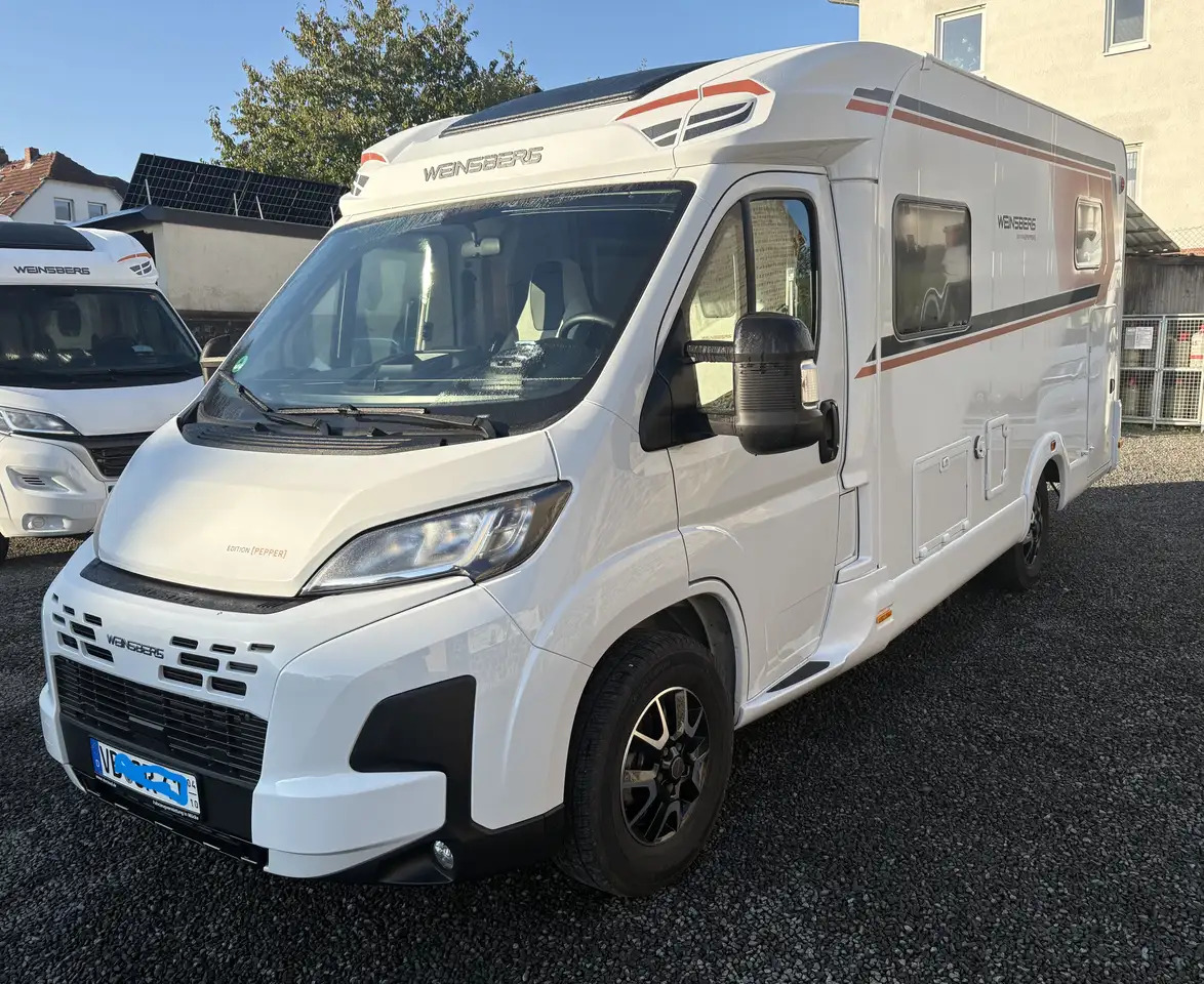Weinsberg CaraCompact 600 MEG PEPPER - Half integraal camper: afbeelding 1 Weinsberg CaraCompact 600 MEG PEPPER - Half integraal camper: afbeelding 1