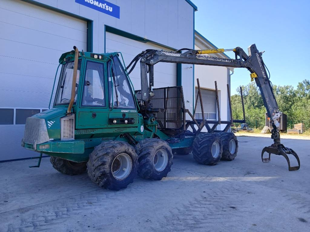 Gremo 1050 F - Forwarder: afbeelding 1 Gremo 1050 F - Forwarder: afbeelding 1