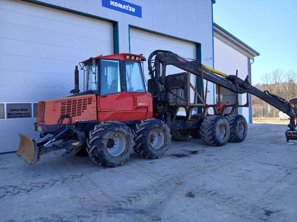 Komatsu 840.3 - Forwarder: afbeelding 4 Komatsu 840.3 - Forwarder: afbeelding 4