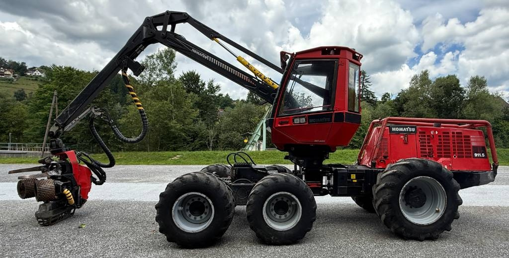 Komatsu 911.5 - Harvester: afbeelding 2 Komatsu 911.5 - Harvester: afbeelding 2