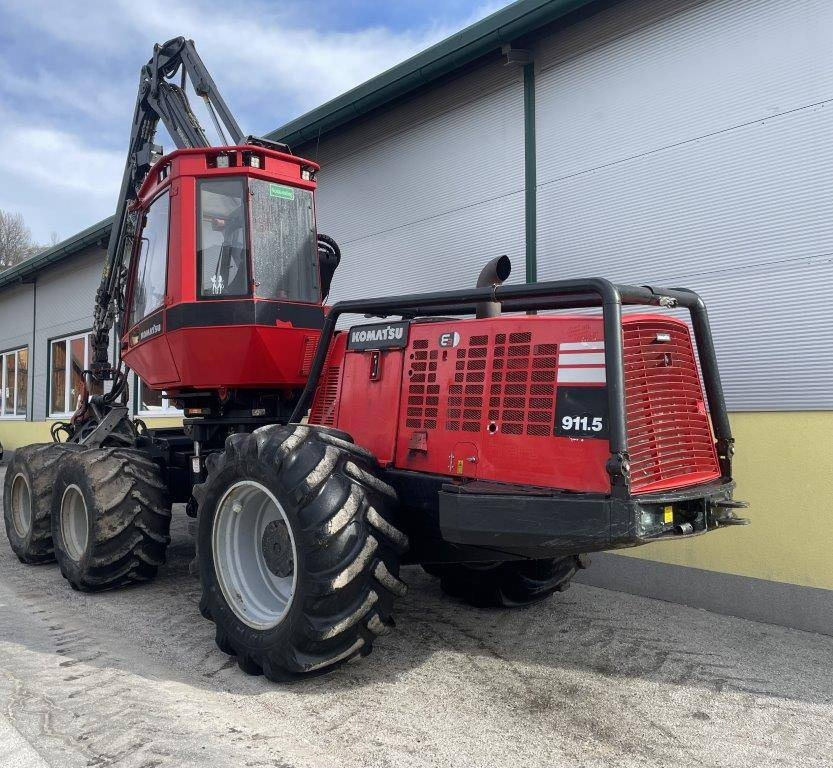 Komatsu 911.5 - Harvester: afbeelding 2 Komatsu 911.5 - Harvester: afbeelding 2