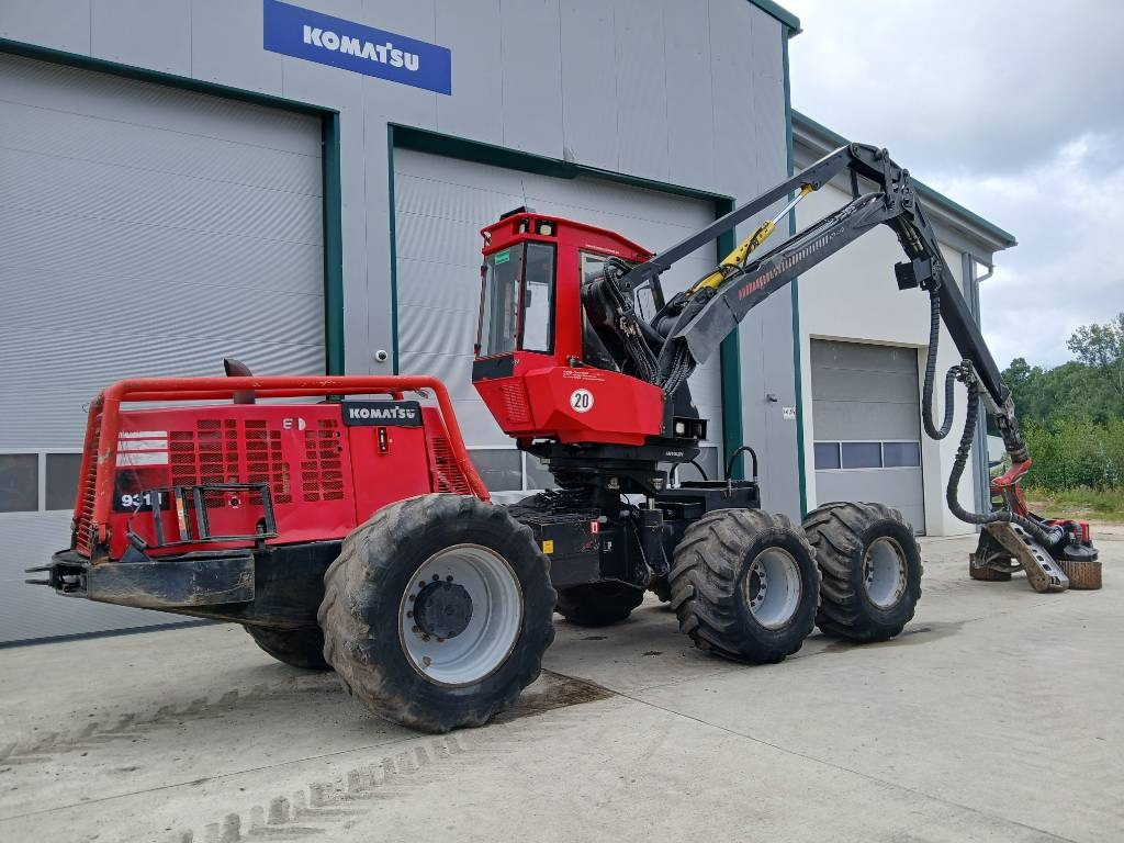 Komatsu 931.1 - Harvester: afbeelding 4 Komatsu 931.1 - Harvester: afbeelding 4