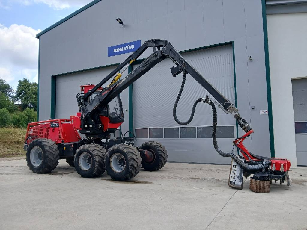 Komatsu 931.1 - Harvester: afbeelding 1 Komatsu 931.1 - Harvester: afbeelding 1