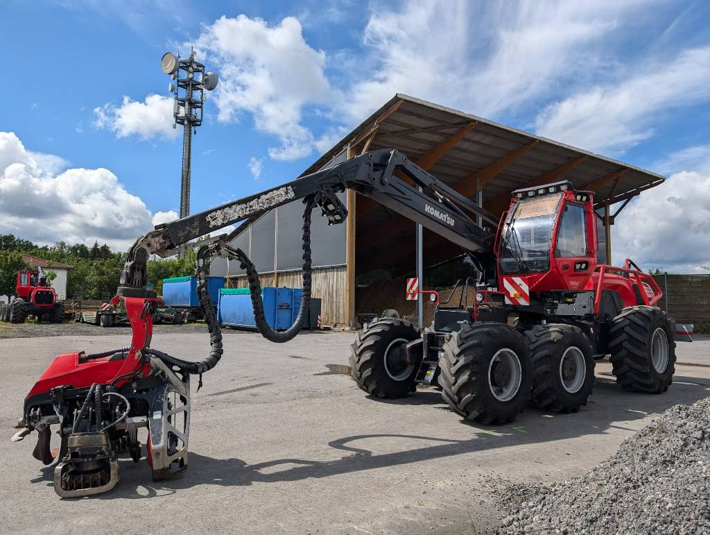 Harvester Komatsu 951: afbeelding 1