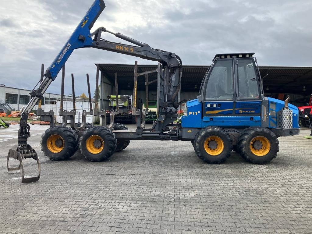 Rottne F11  - Forwarder: afbeelding 3 Rottne F11  - Forwarder: afbeelding 3