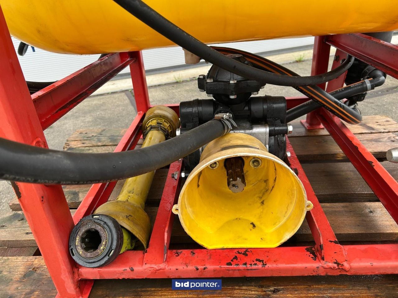 Agromet veldspuit 400 ltr - Gedragen veldspuit: afbeelding 4 Agromet veldspuit 400 ltr - Gedragen veldspuit: afbeelding 4