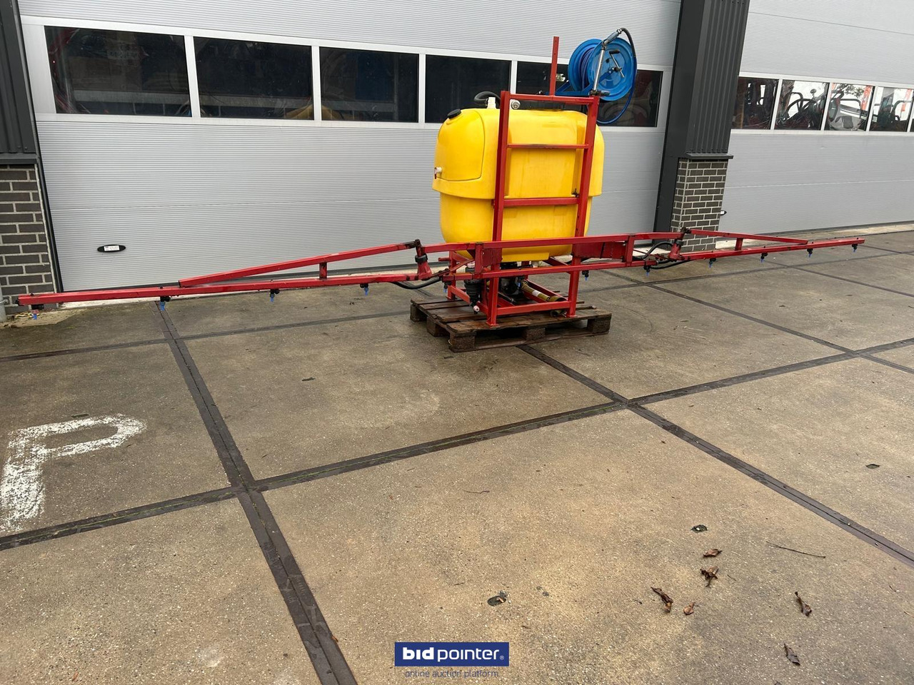 Agromet veldspuit 400 ltr - Gedragen veldspuit: afbeelding 2 Agromet veldspuit 400 ltr - Gedragen veldspuit: afbeelding 2