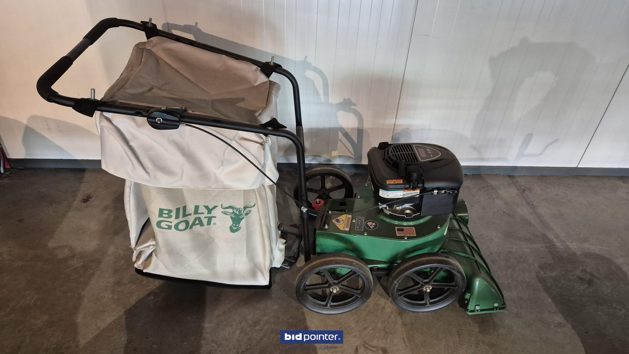 Billy Goat KV600 bladzuiger - Gazonmaaier: afbeelding 3 Billy Goat KV600 bladzuiger - Gazonmaaier: afbeelding 3