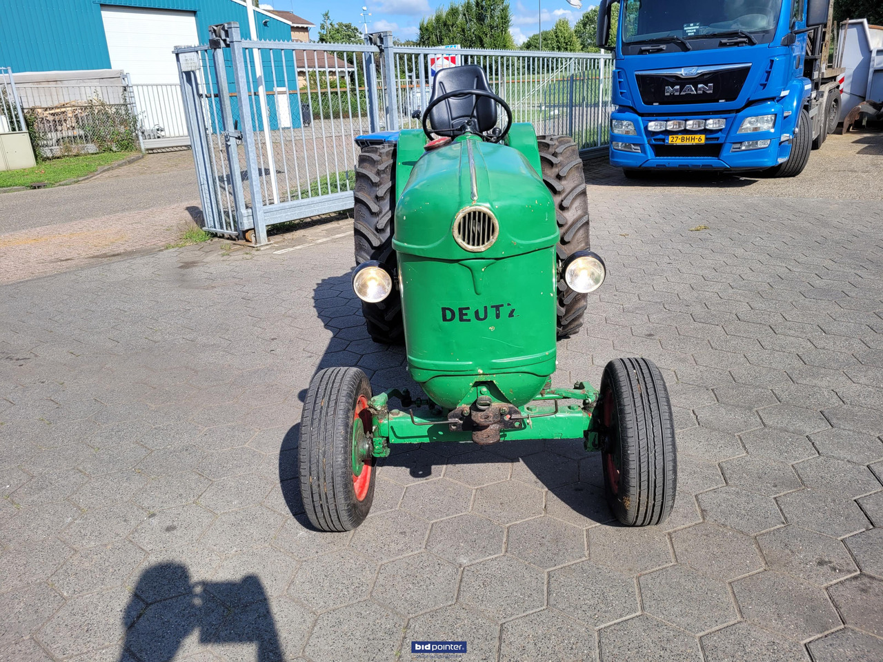 Deutz D30 Smalspoor - Tractor: afbeelding 5 Deutz D30 Smalspoor - Tractor: afbeelding 5