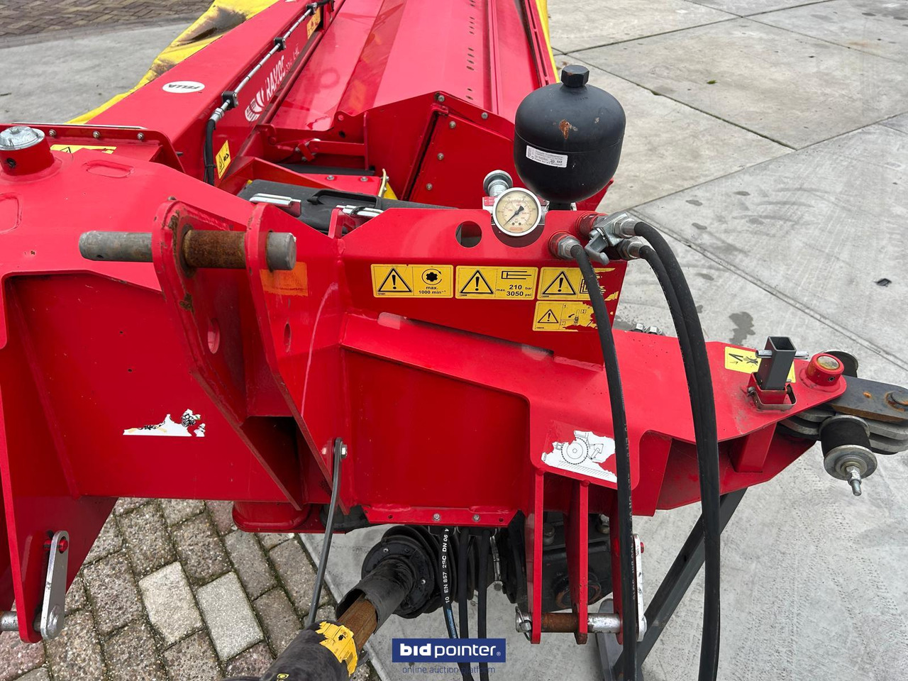 Fella RAMOS 3570 - Maaimachine: afbeelding 5 Fella RAMOS 3570 - Maaimachine: afbeelding 5