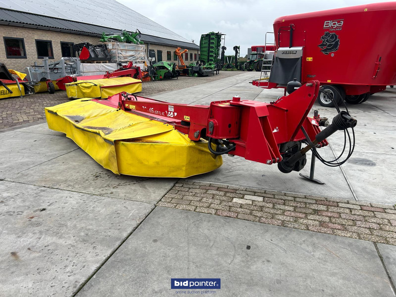 Fella RAMOS 3570 - Maaimachine: afbeelding 3 Fella RAMOS 3570 - Maaimachine: afbeelding 3