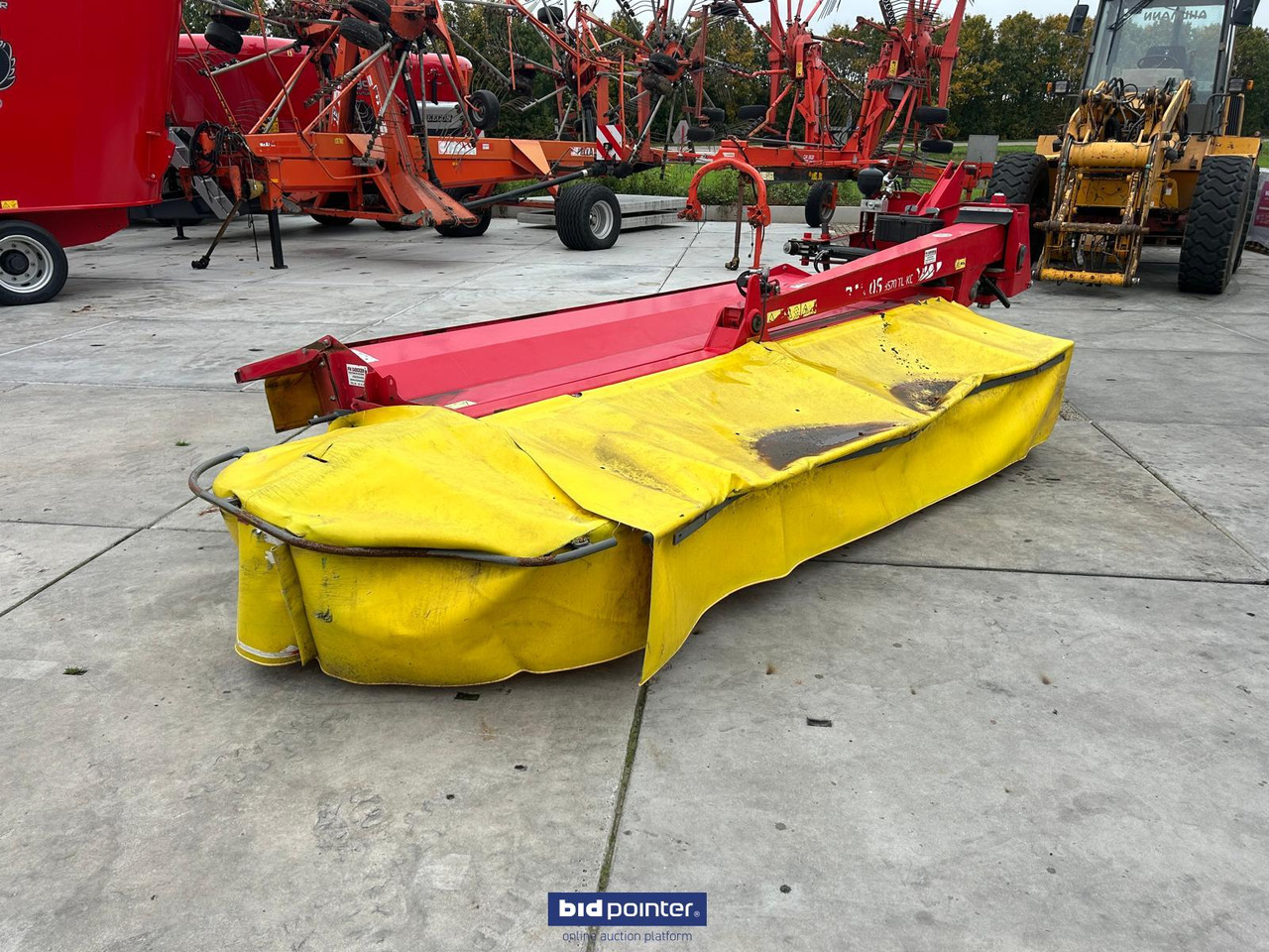 Fella RAMOS 3570 - Maaimachine: afbeelding 1 Fella RAMOS 3570 - Maaimachine: afbeelding 1