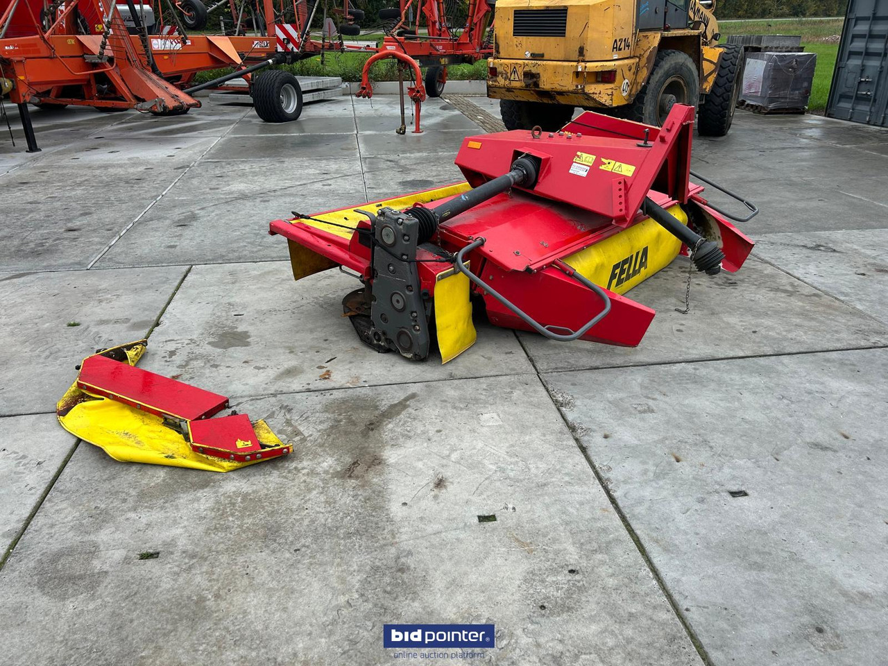 Fella SM310 - Maaimachine: afbeelding 1 Fella SM310 - Maaimachine: afbeelding 1