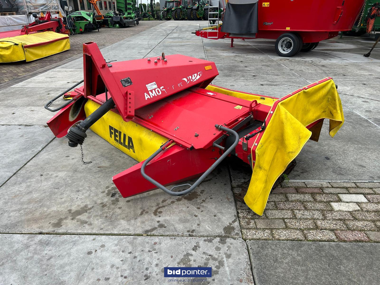 Fella SM310 - Maaimachine: afbeelding 3 Fella SM310 - Maaimachine: afbeelding 3