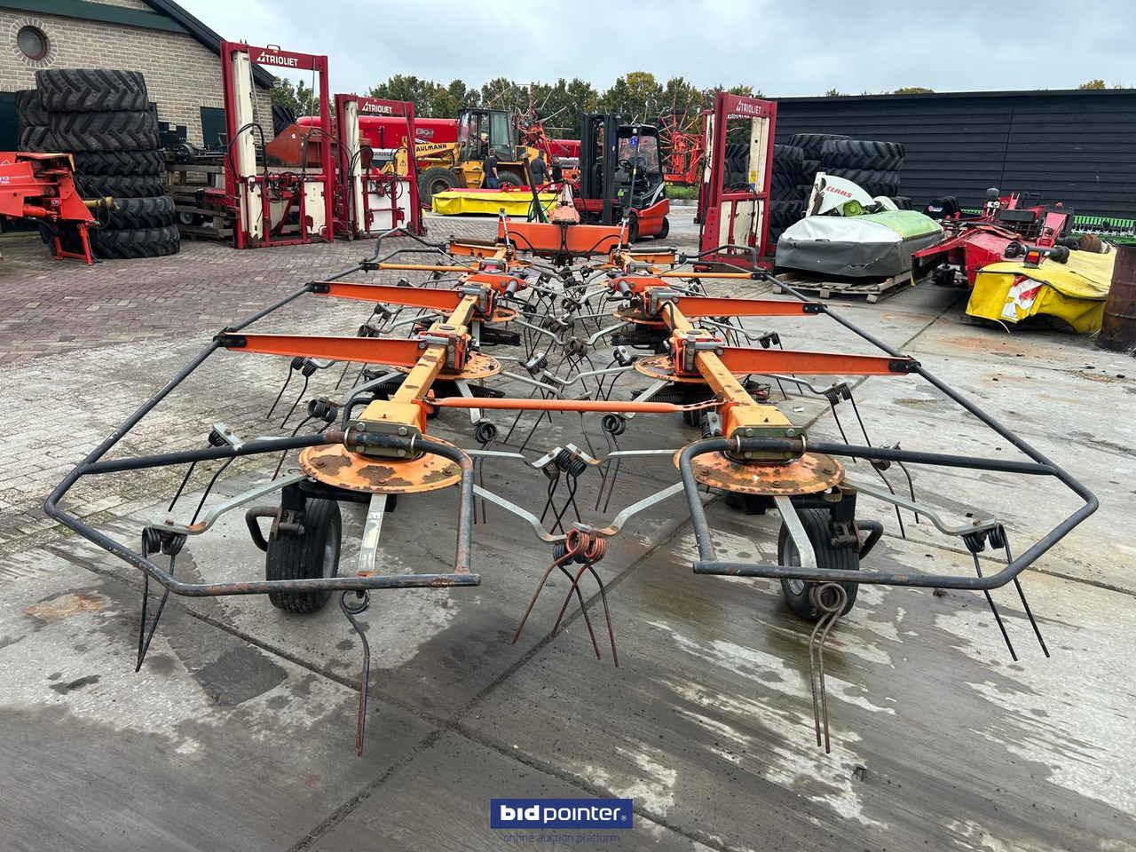 Fella TH1300 Hydro - Hooischudder: afbeelding 5 Fella TH1300 Hydro - Hooischudder: afbeelding 5