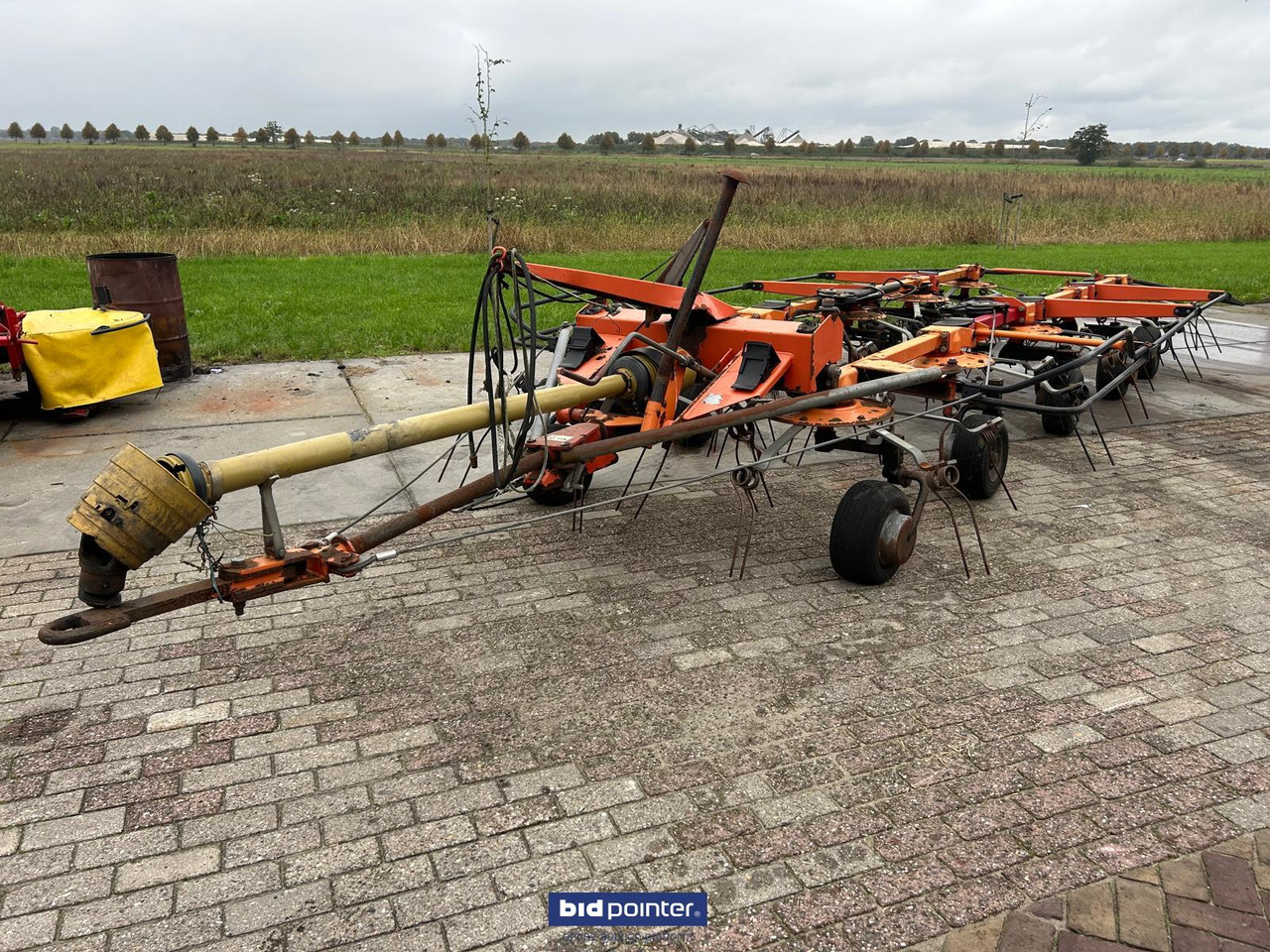 Fella TH1300 Hydro - Hooischudder: afbeelding 2 Fella TH1300 Hydro - Hooischudder: afbeelding 2